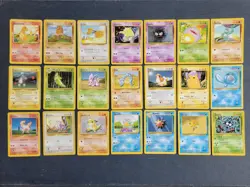 Lot Of 105 WOTC Pokemon Cards 1999-2001 Base, Base2, Rocket, Neo - Image 4