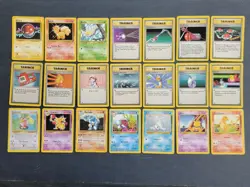 Lot Of 105 WOTC Pokemon Cards 1999-2001 Base, Base2, Rocket, Neo - Image 5