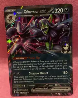 ✨Marnie's Grimmsnarl ex ✨136/182 Destined Rivals Holo Pokemon - Image 3