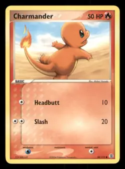 Charmander 58/112 Pokemon - FireRed and LeafGreen LP - Image 1