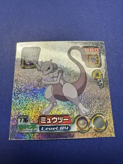 2005 Pokemon Mewtwo Sticker Holo Seal No.776 Japanese Retsuden Nintendo RARE NM - Image 3