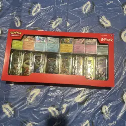 Pokemon TCG: Prismatic Evolutions Costco Mini Tins 8 Pack - New & Sealed - Image 1