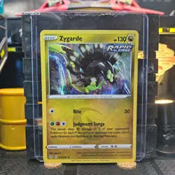 Zygarde Evolving Skies Holo Pokemon TCG 118/203 Sword & Shield SWSH07 Rare - Image 1