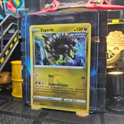 Zygarde Evolving Skies Holo Pokemon TCG 118/203 Sword & Shield SWSH07 Rare - Image 2