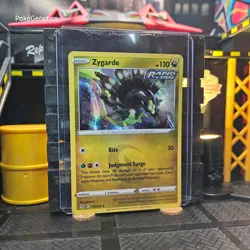 Zygarde Evolving Skies Holo Pokemon TCG 118/203 Sword & Shield SWSH07 Rare - Image 3