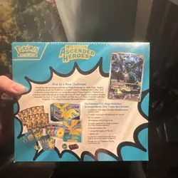 Pokemon Mega Evolution Ascended Heroes Booster Packs Elite Trainer Box Dragonite - Image 3