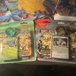 Pokemon Mega Evolution Ascended Heroes Booster Packs Elite Trainer Box Dragonite - Image 5