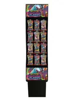 Pokemon Phantasmal Flames 96 Ct Sleeved Boosters with Retail Display - NEW!!! - Image 1