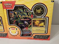 2026 Pokemon Day 30th Anniversary Collection Factory Sealed Lot Of 10! - Image 2