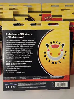 2026 Pokemon Day 30th Anniversary Collection Factory Sealed Lot Of 10! - Image 5