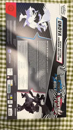 Pokemon TCG Unova Heavy Hitters Costco Exclusive Booster Box SEALED - Image 2