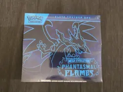Pokemon TCG Mega Evolution Phantasmal Flames Elite Trainer Box NEW Sealed - Image 1