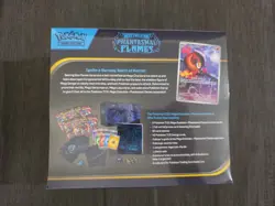 Pokemon TCG Mega Evolution Phantasmal Flames Elite Trainer Box NEW Sealed - Image 2