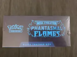 Pokemon TCG Mega Evolution Phantasmal Flames Elite Trainer Box NEW Sealed - Image 3