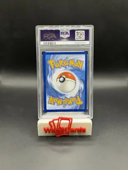 2025 Pokemon Destined Rivals Rocket’s Houndoom IR PSA 9 - Image 2