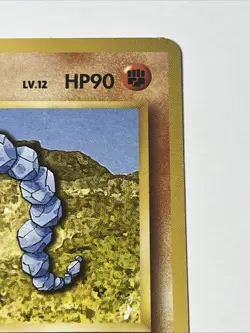 Pokemon Onix #095 Japanese Base Set Pocket Monsters 1996 Vintage - Image 3