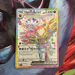 🔥Hydreigon EX 223/191 Ultra Rare Surging Sparks Pokemon TCG NM🔥 - Image 1