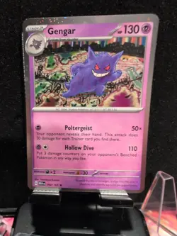 New Gengar Comso Holo Pokemon 151 Promo 094/165 - Sam's Club Exclusive NM - Image 1