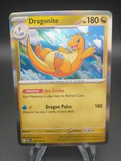 DRAGONITE 149/165 - Scarlet & Violet 151 Holo Rare - Pokemon TCG - NM - Image 1
