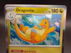 DRAGONITE 149/165 - Scarlet & Violet 151 Holo Rare - Pokemon TCG - NM - Image 2