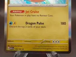DRAGONITE 149/165 - Scarlet & Violet 151 Holo Rare - Pokemon TCG - NM - Image 3