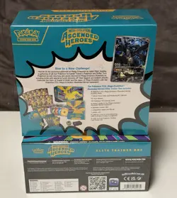 Pokemon TCG Mega Evolution ASCENDED HEROES - Elite Trainer Box - LOT OF 2 ETBs - Image 2