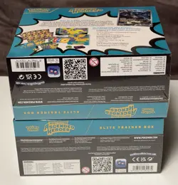 Pokemon TCG Mega Evolution ASCENDED HEROES - Elite Trainer Box - LOT OF 2 ETBs - Image 3