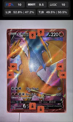 CHARIZARD V SWSH050 PROMO SWSH BLACK STAR POKEMON NM - Image 4