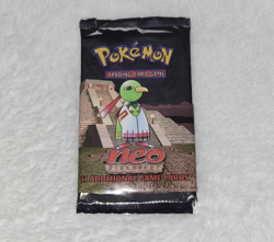 Pokemon Neo Discovery Booster Pack Xatu Art Wizards of the Coast - Image 1