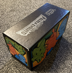 Pokemon Paldea Evolved Empty ETB Box - Image 1