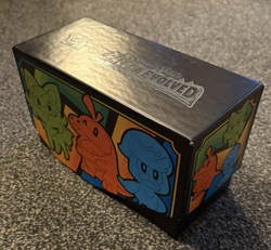 Pokemon Paldea Evolved Empty ETB Box - Image 2