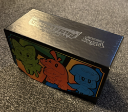 Pokemon Paldea Evolved Empty ETB Box - Image 3