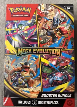 Pokemon TCG Mega Evolution Booster Bundle NEW FACTORY SEALED - Image 1