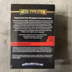 Pokemon TCG Mega Evolution Booster Bundle NEW FACTORY SEALED - Image 3