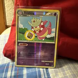 Pokemon TCG Slowking Call of Legends 32/95 Reverse Holo Rare MP - Image 1