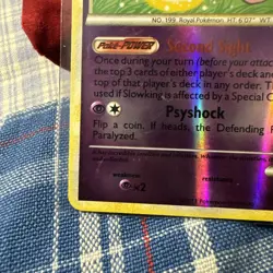 Pokemon TCG Slowking Call of Legends 32/95 Reverse Holo Rare MP - Image 2