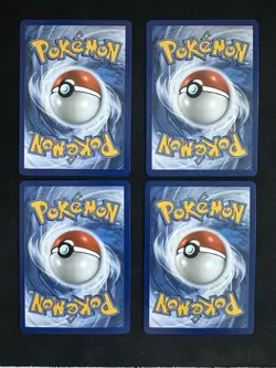 4x Poke Pad 198/217 Ascended Heroes Pokemon Trainer Play Set Of 4 - Image 2