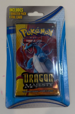 Pokemon Vintage TCG Dragon Majesty Blister Booster Pack 1 Pack - Image 1