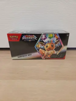 Pokemon Prismatic Evolutions Surprise Box New Sealed IN HAND Fast Shipping USA ! - Image 1
