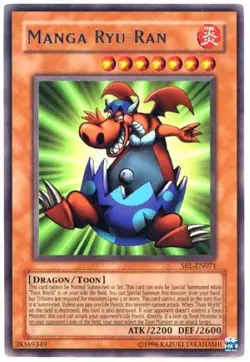 Manga Ryu-Ran - SRL-071 - Rare - Unlimited Edition - Lightly Played - Image 1