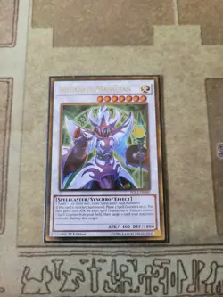 YUGIOH ARCANITE MAGICIAN PGL3-EN060 GOLD 1ST ED NM - Image 1