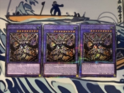 Yugioh Mementomictlan Tecuhtilca - Creation King Starlight Rare MP25-EN010 x3 - Image 1