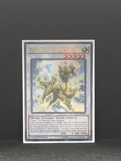 Yugioh! Denglong, First of the Yang Zing - INOV-EN048 - Ultra Rare - 1st Edition - Image 1