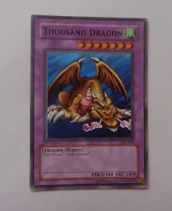 Thousand Dragon SDJ-023 (Common, 1st Edition, Lightly Played / LP) Yugioh - Image 1