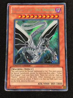 Yugioh Malefic Cyber End Dragon YMP1-EN004 SECRET (HP) - Image 1