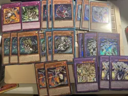 Yugioh Tournament Ready Complete Dracotail Deck! Fully Loaded! - Image 1