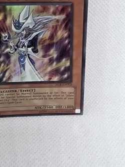 Silent Magician & Silent Magician LV8 ntr-en001/002 (MP) Super Rare Yu-Gi-Oh! - Image 3