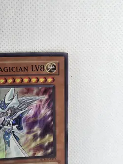 Silent Magician & Silent Magician LV8 ntr-en001/002 (MP) Super Rare Yu-Gi-Oh! - Image 4