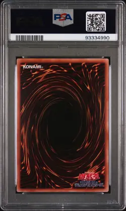 Change of Heart RC04-JP051 Quarter Century Secret Japanese Yugioh PSA 10 Gem - Image 2