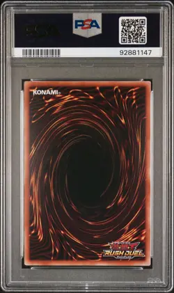 Celeb Rose Influencers RD/KP16-JP044 Secret Rush Duel Japanese Yugioh PSA 10 - Image 2